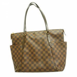 Louis Vuitton Damier Totally MM Ebene Brown Tote Bag
